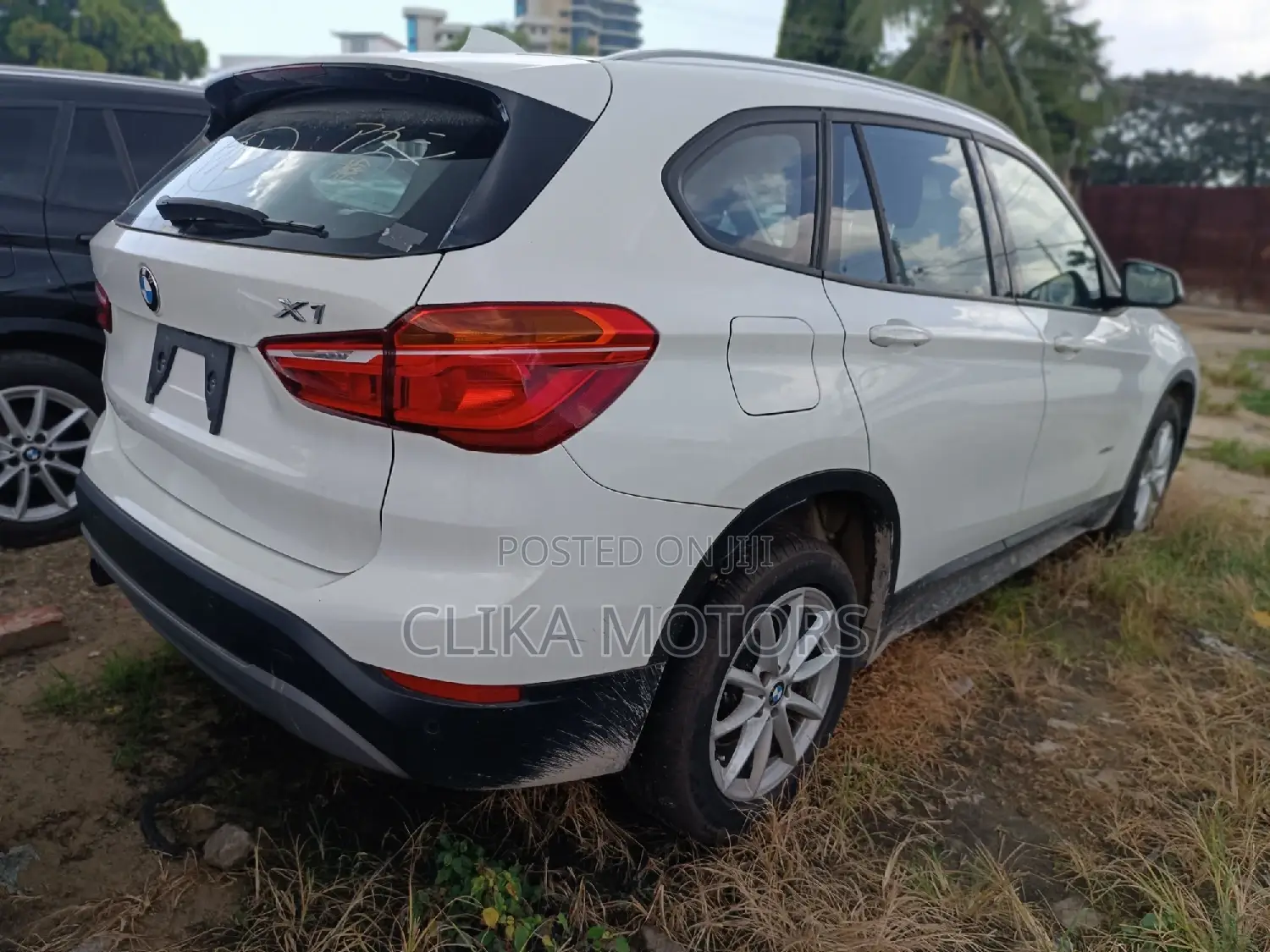 BMW X1 2016 White