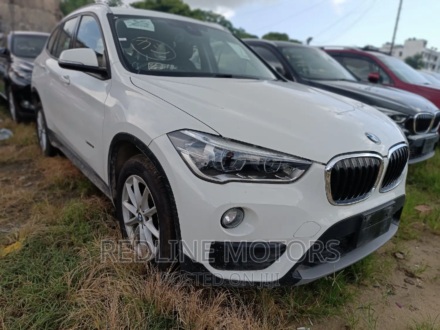 BMW X1 2016 White