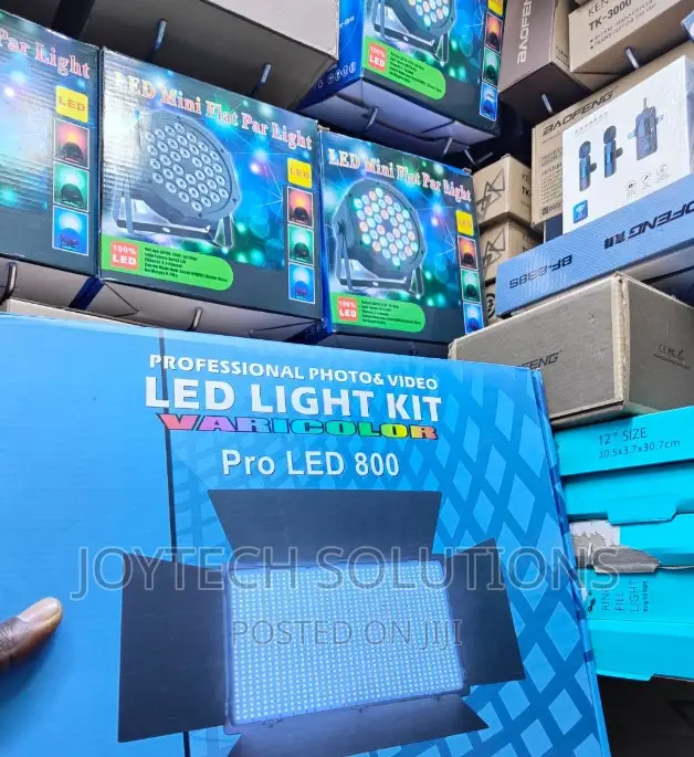 Bicolor Video Light .Pro Led 600 Video Light