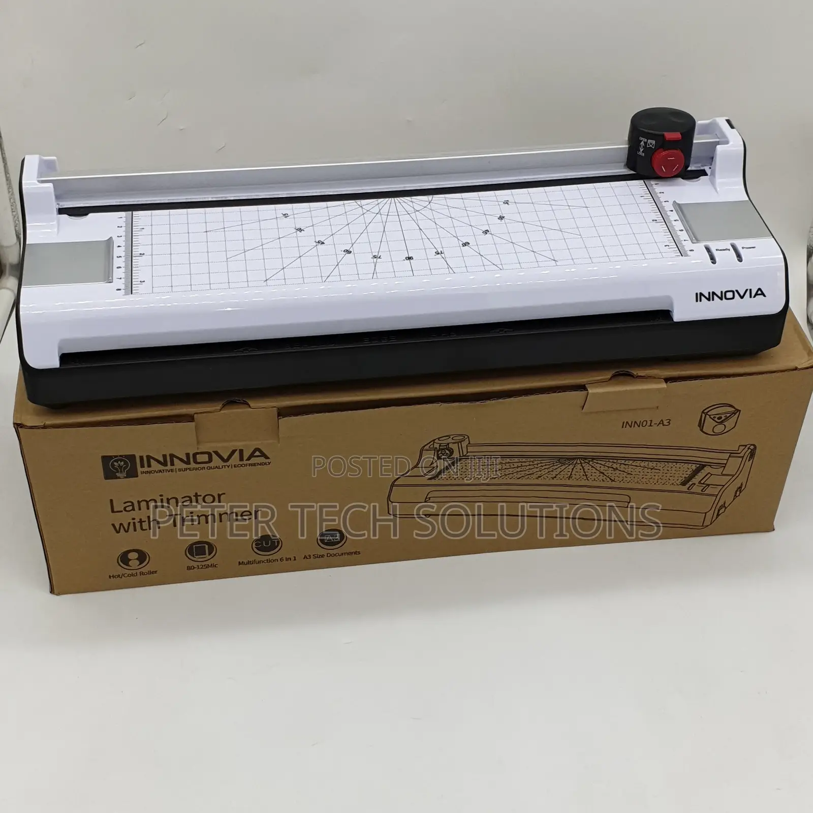 Paper Trimmer and Laminator Smart Laminator