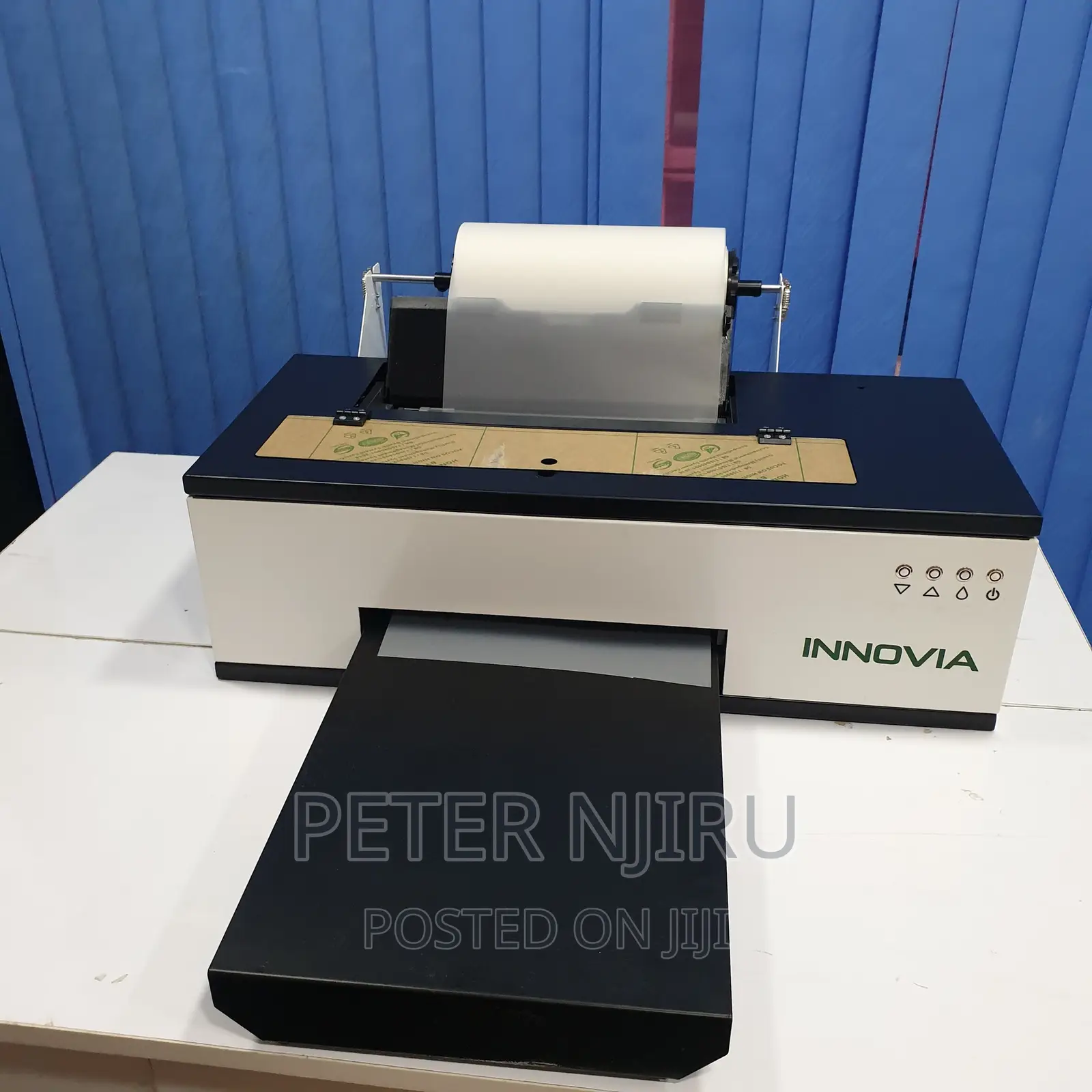 BEST DTF PRINTER Innovia DTF Printer (No Cut Machine)