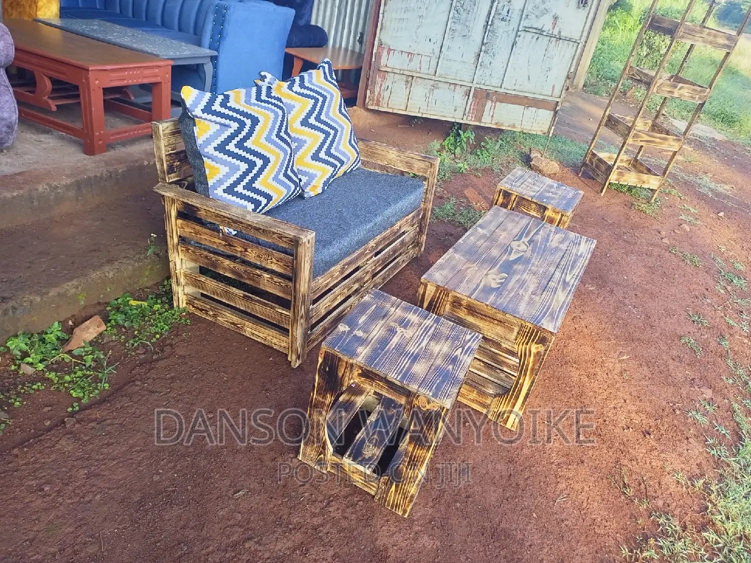 Pallet Home Set on Sale