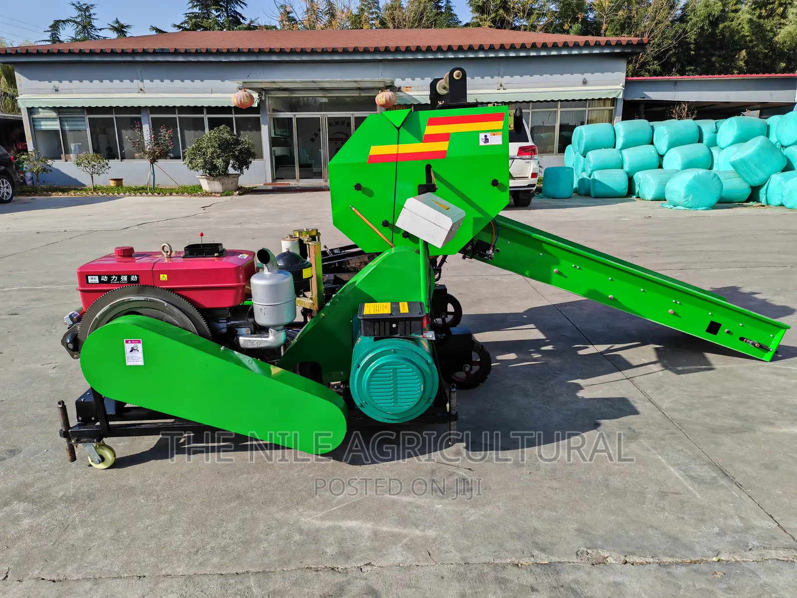 Split Touch Screen Diesel Dynamic Bundling Machine