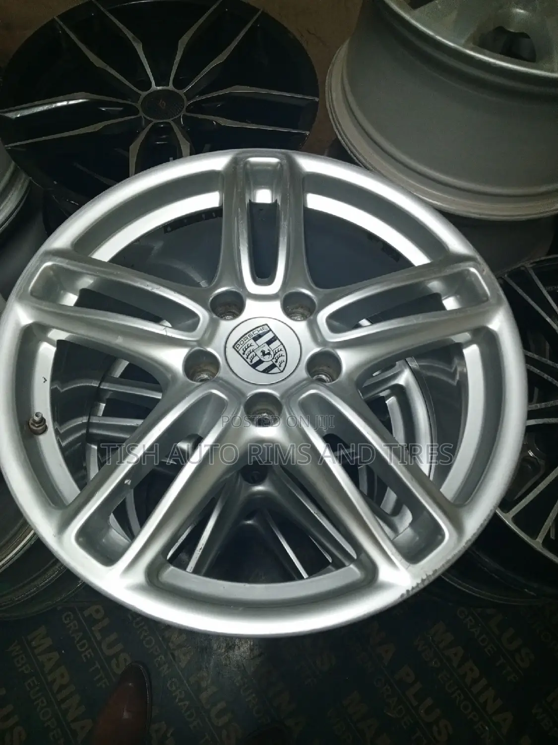 Original Porsche Cayenne 19 Inch Rims Set