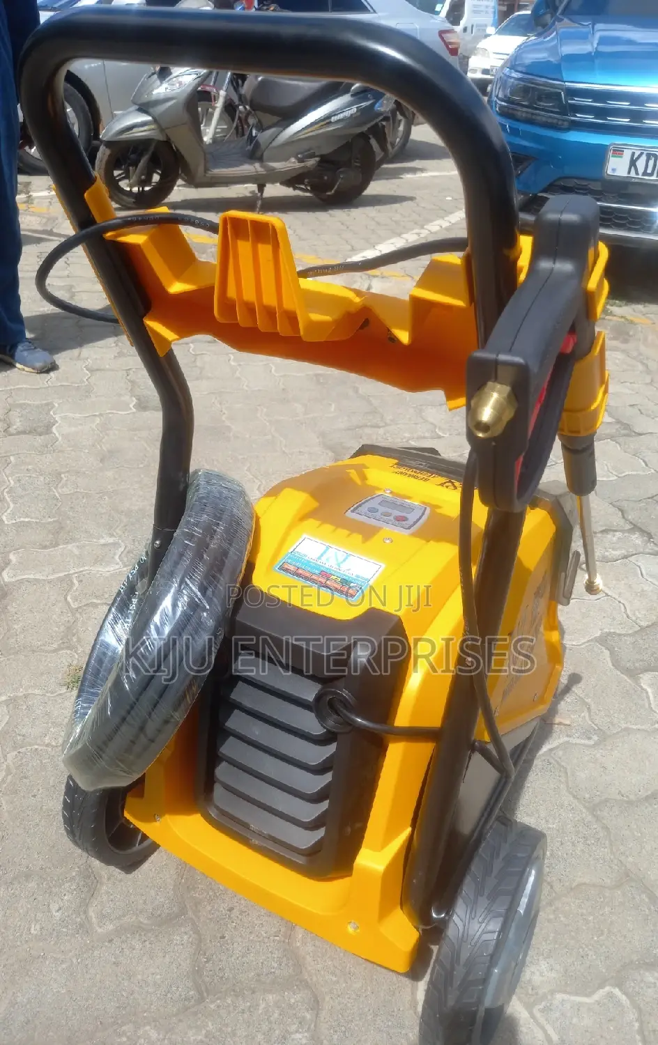 Industrial High Pressure Washer Machine Available