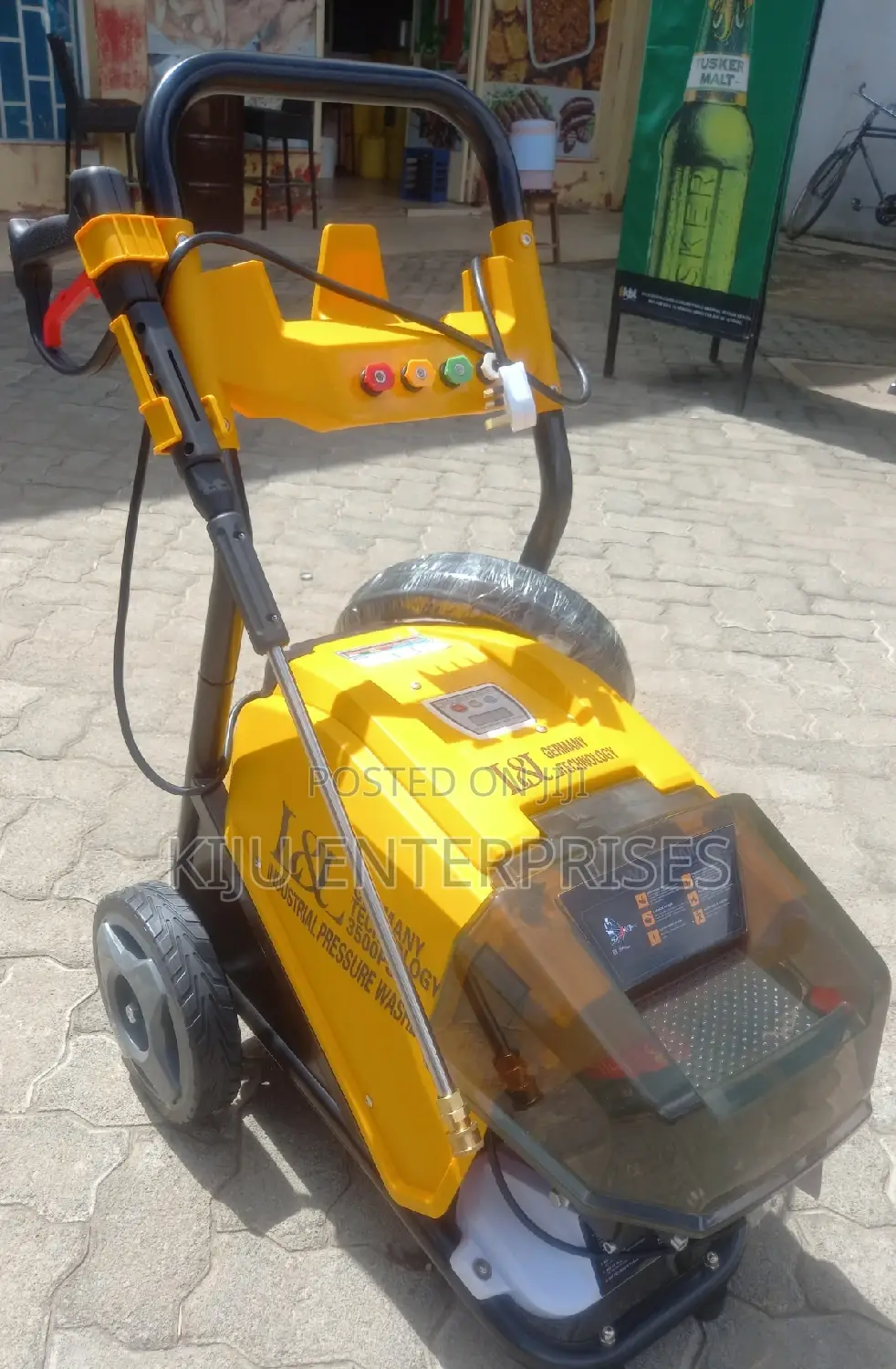Industrial High Pressure Washer Machine Available