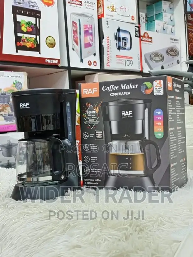 Raf Coffee Maker, Coffee Maker