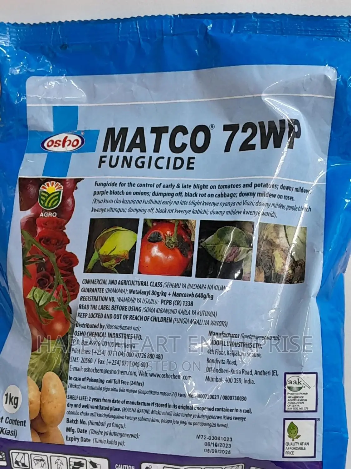 Matco 72wp Fungicide 1kg