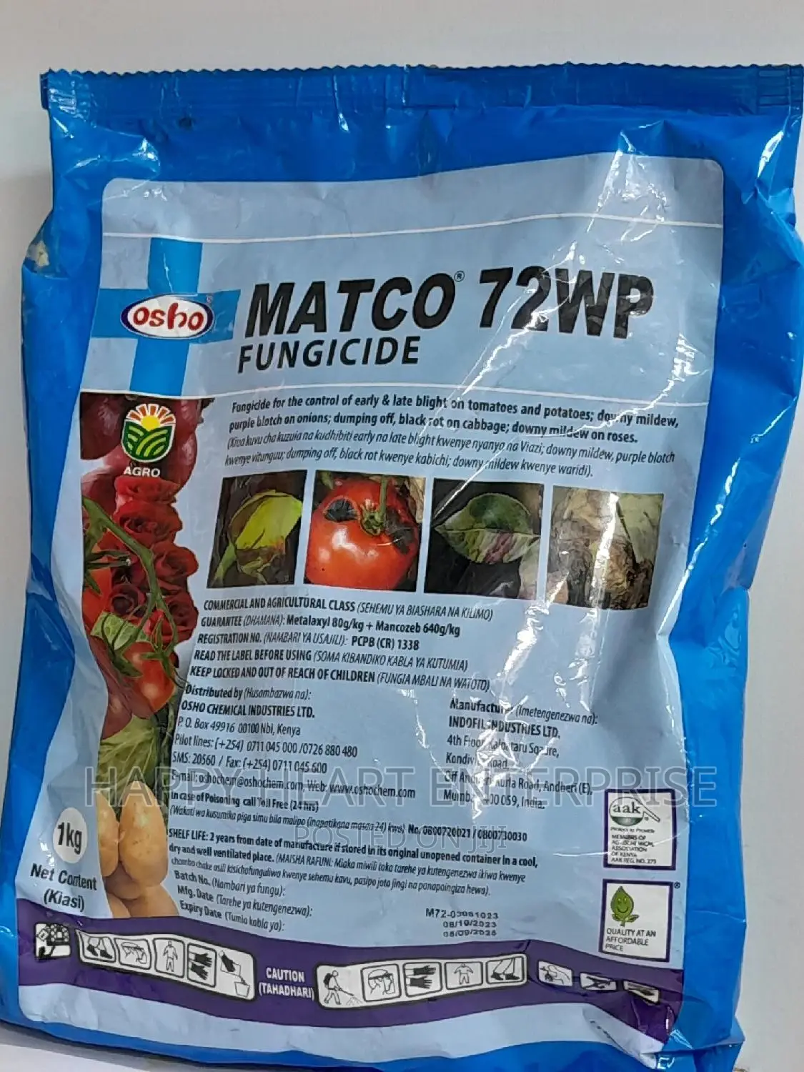 Matco 72wp Fungicide 1kg