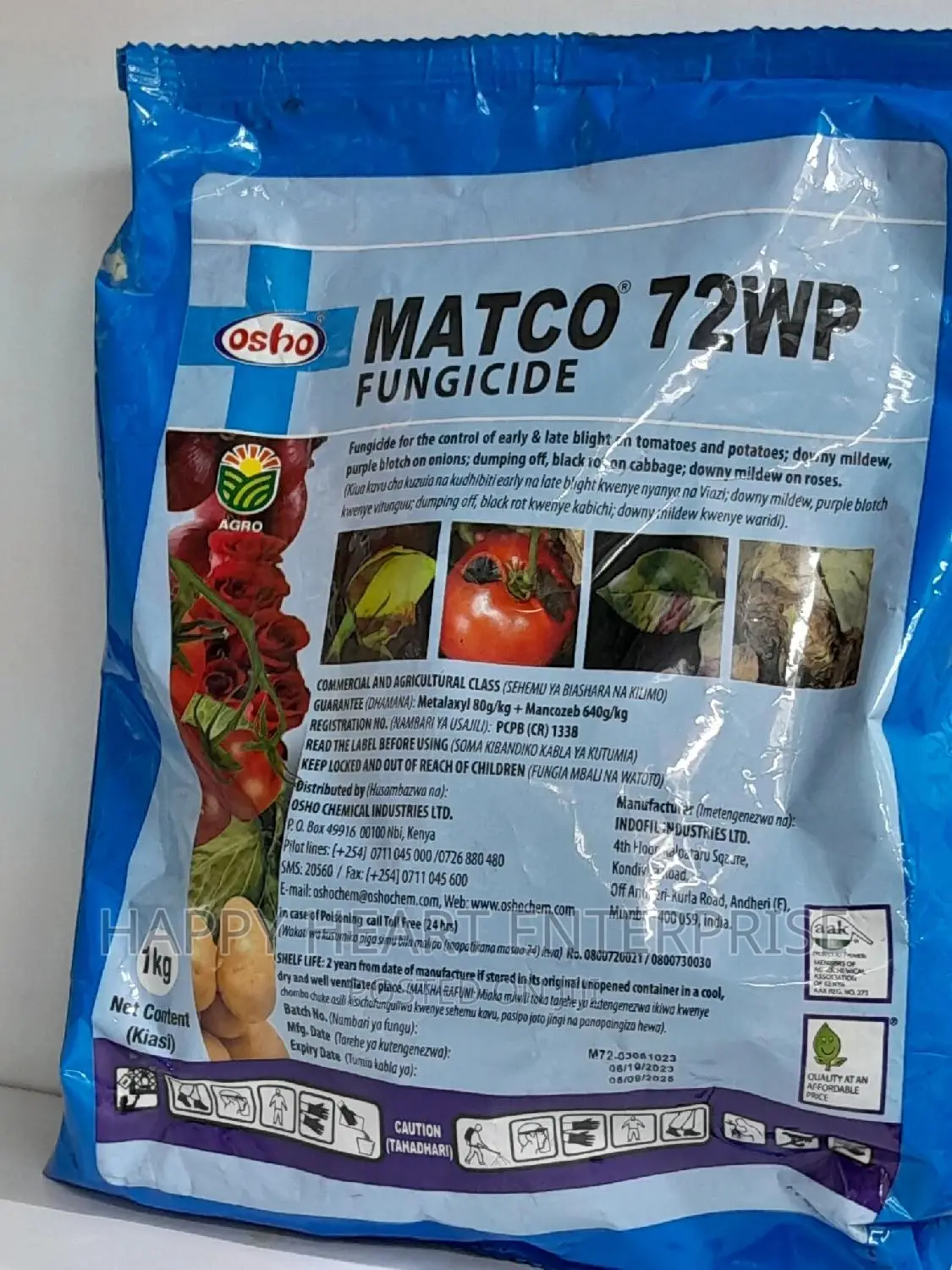 Matco 72wp Fungicide 1kg