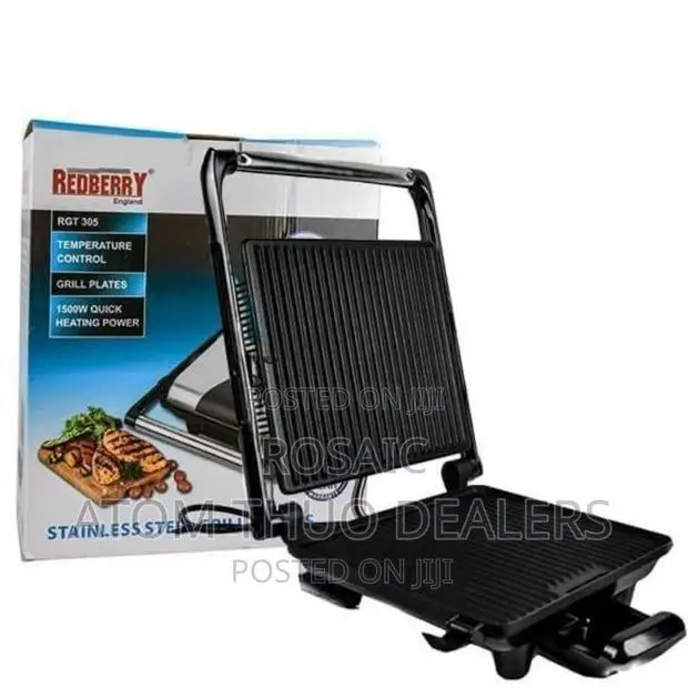 Red Berry Grill Press Toasters