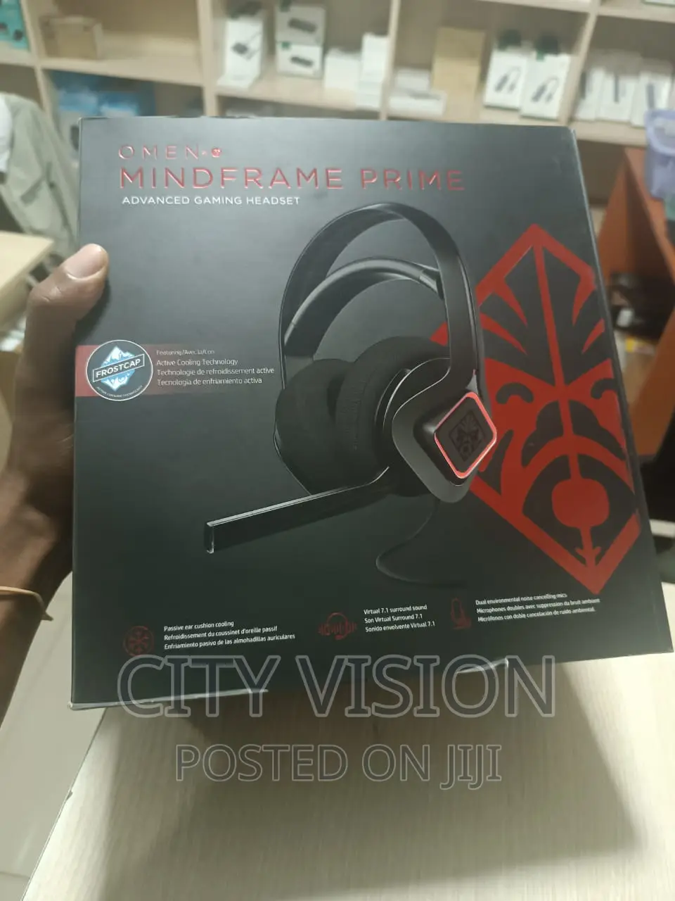 Hp Omen Mindframe Prime Headset Hp!!