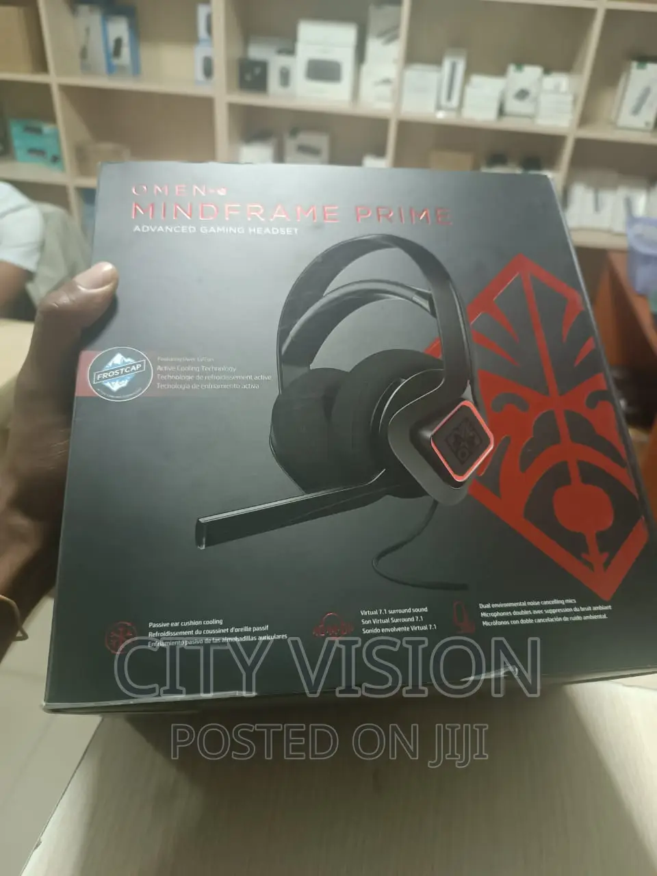Omen Mindframe Headset Hp✓°°^