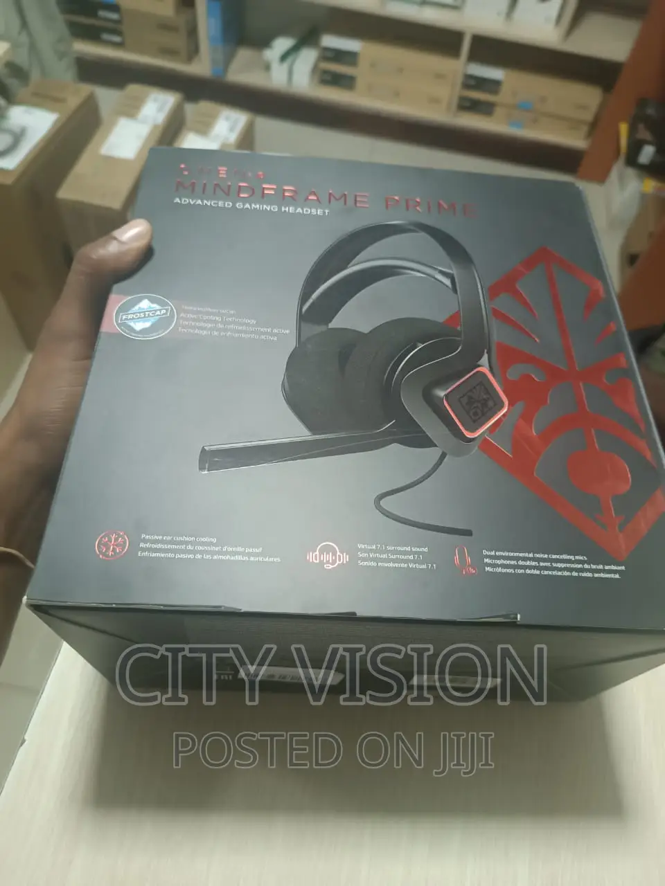 Advanced Gaming Headset Hp Omen Mindframe!!