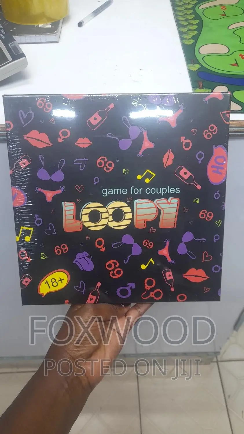 LOOPY Game for Couples