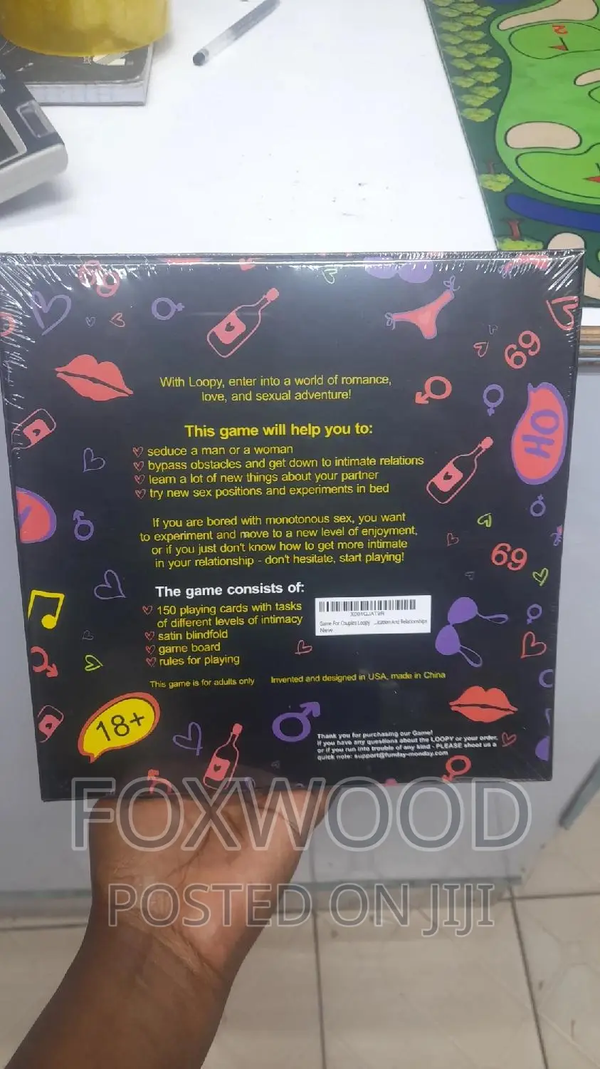 LOOPY Game for Couples