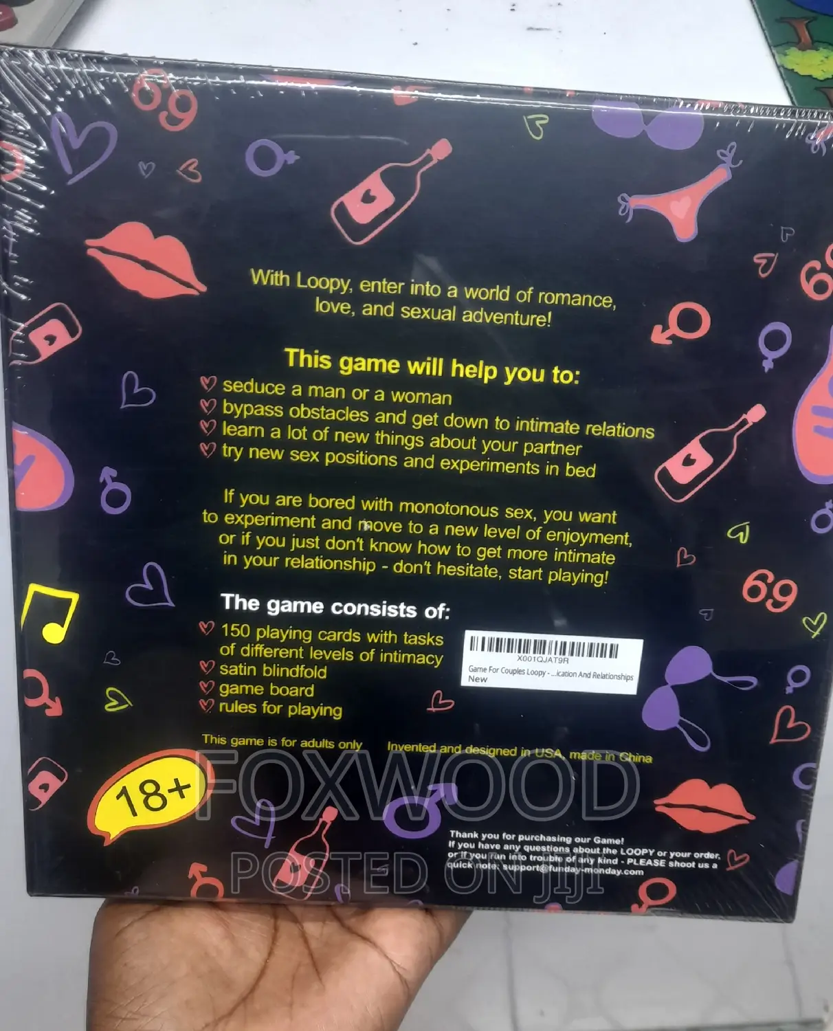 LOOPY Game for Couples