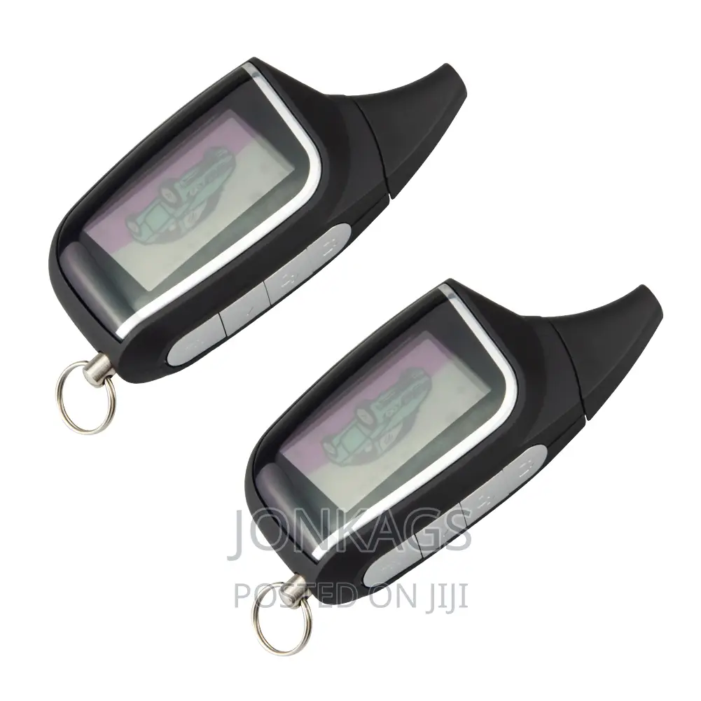 2 Way Car Alarm With Engine Start