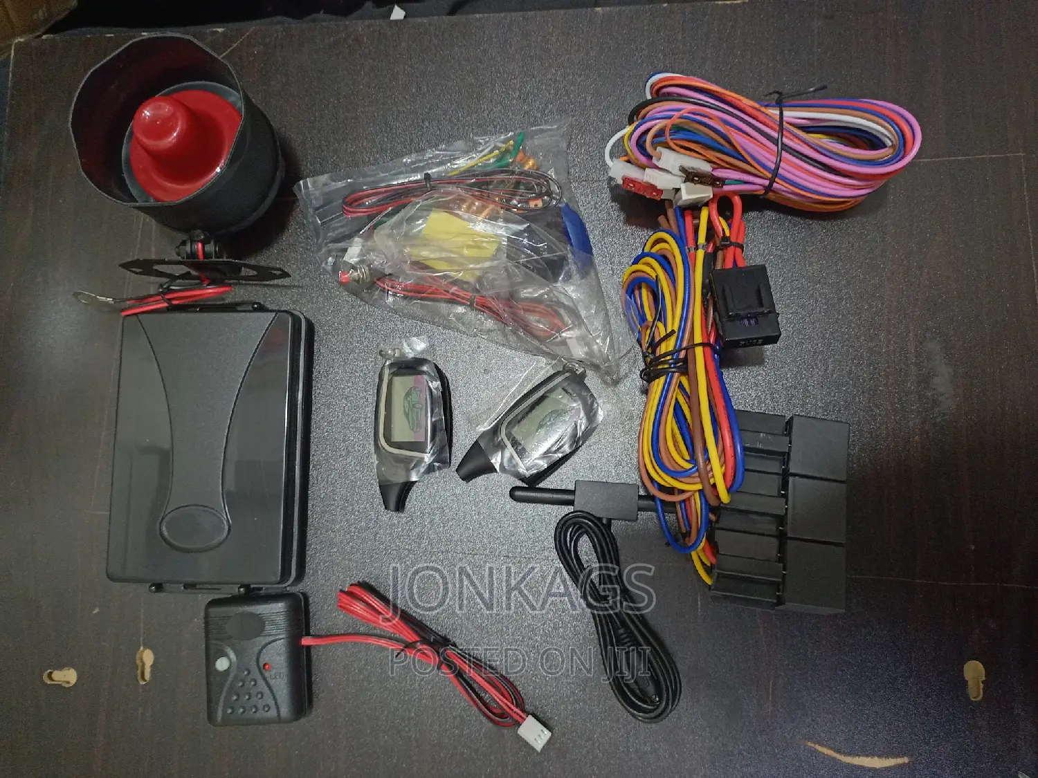 2 Way Car Alarm With Engine Start