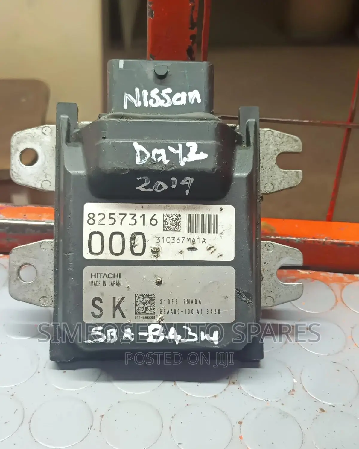 Nissan Dayz 2019 Transmission Control Unit.