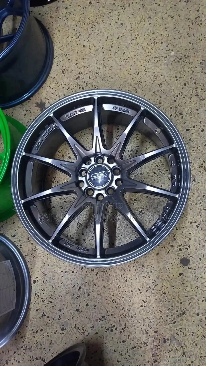 Rims Size 16/10/15 for Premio and Other Cars.
