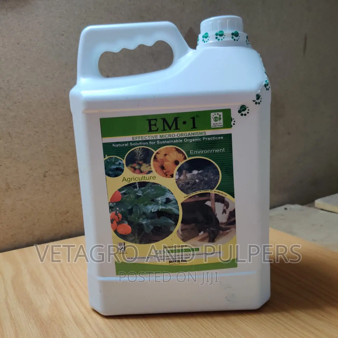 Em1 Effective Micro Organisms 5 Litres