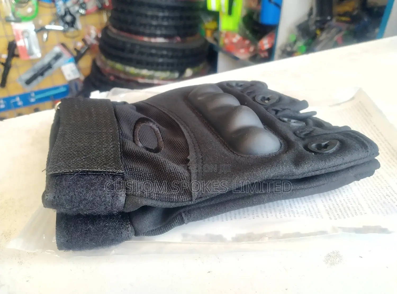 Black Tactical Gloves