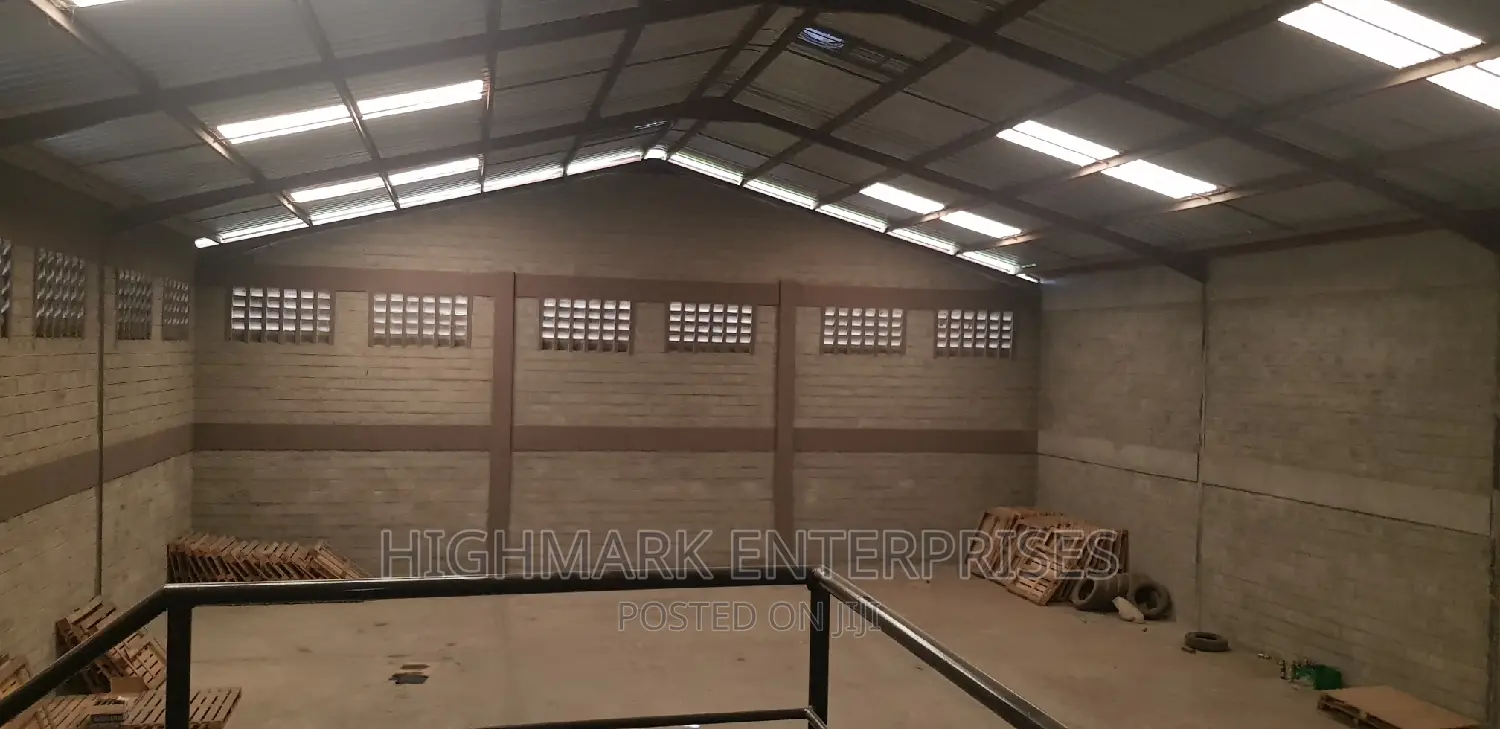 6000 Sq Feet Godown to Let in Syokimau