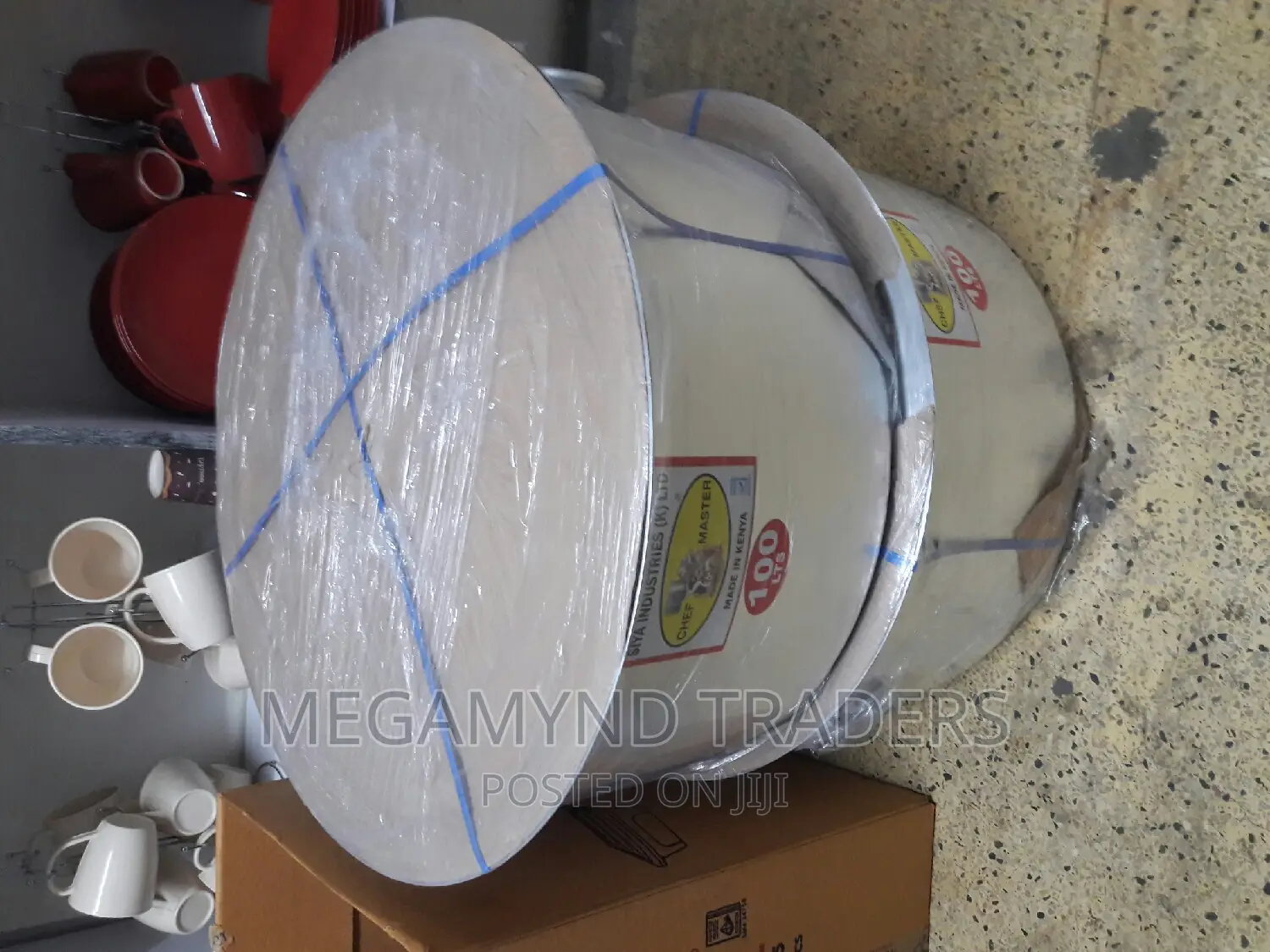 100 Litre Aluminium Sufuria/Restaurant Sufuria/Cookware
