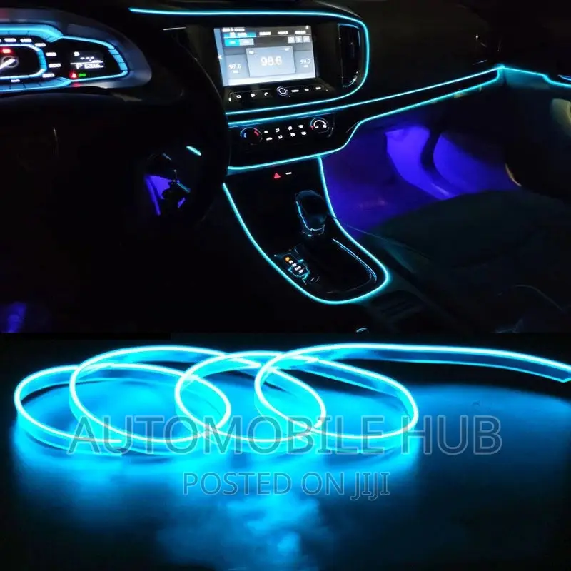 5m Interior Decoration Lights Moulding Dashboard Trim