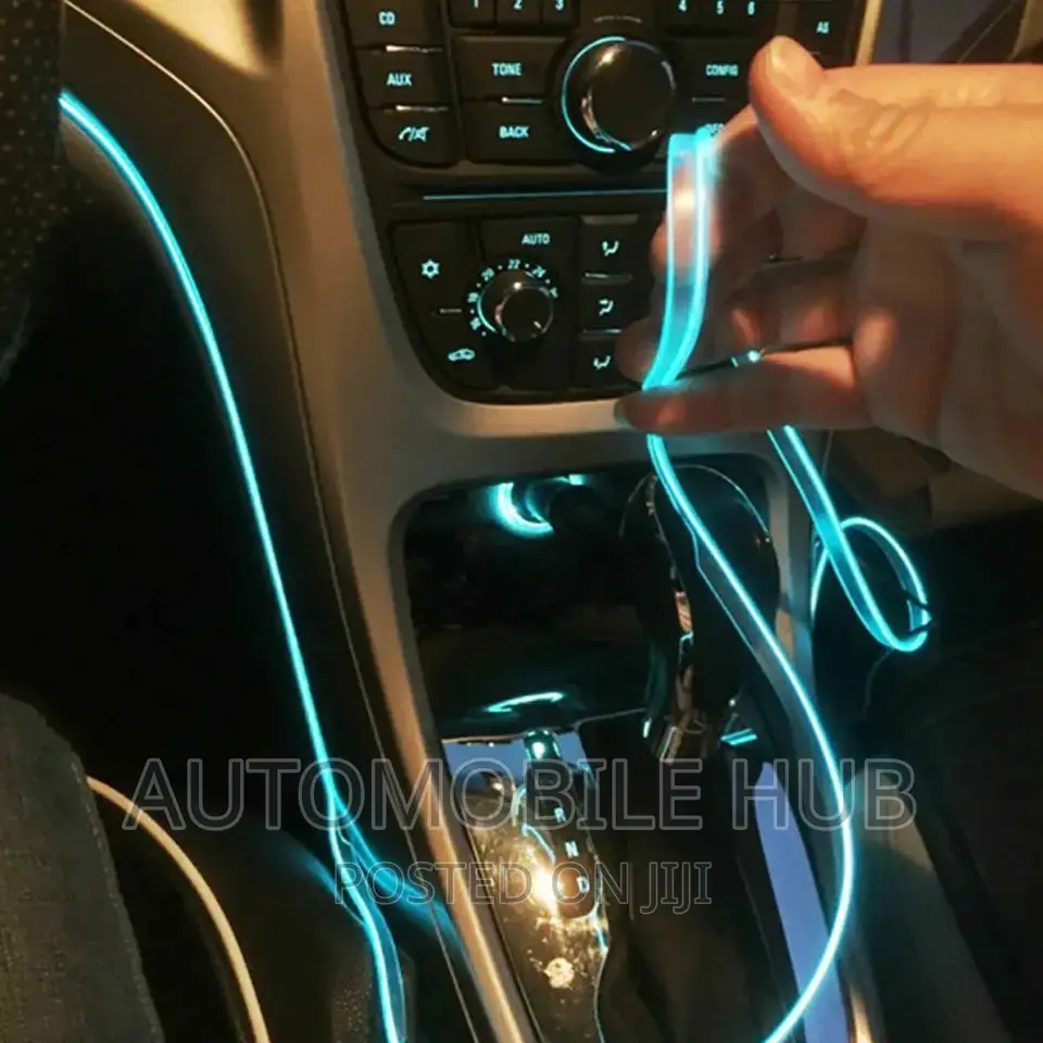 5m Interior Decoration Lights Moulding Dashboard Trim