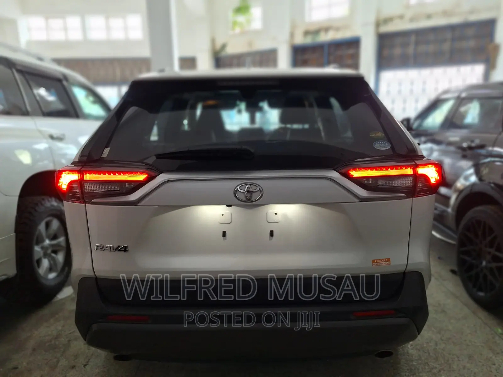 Toyota RAV4 2020 White
