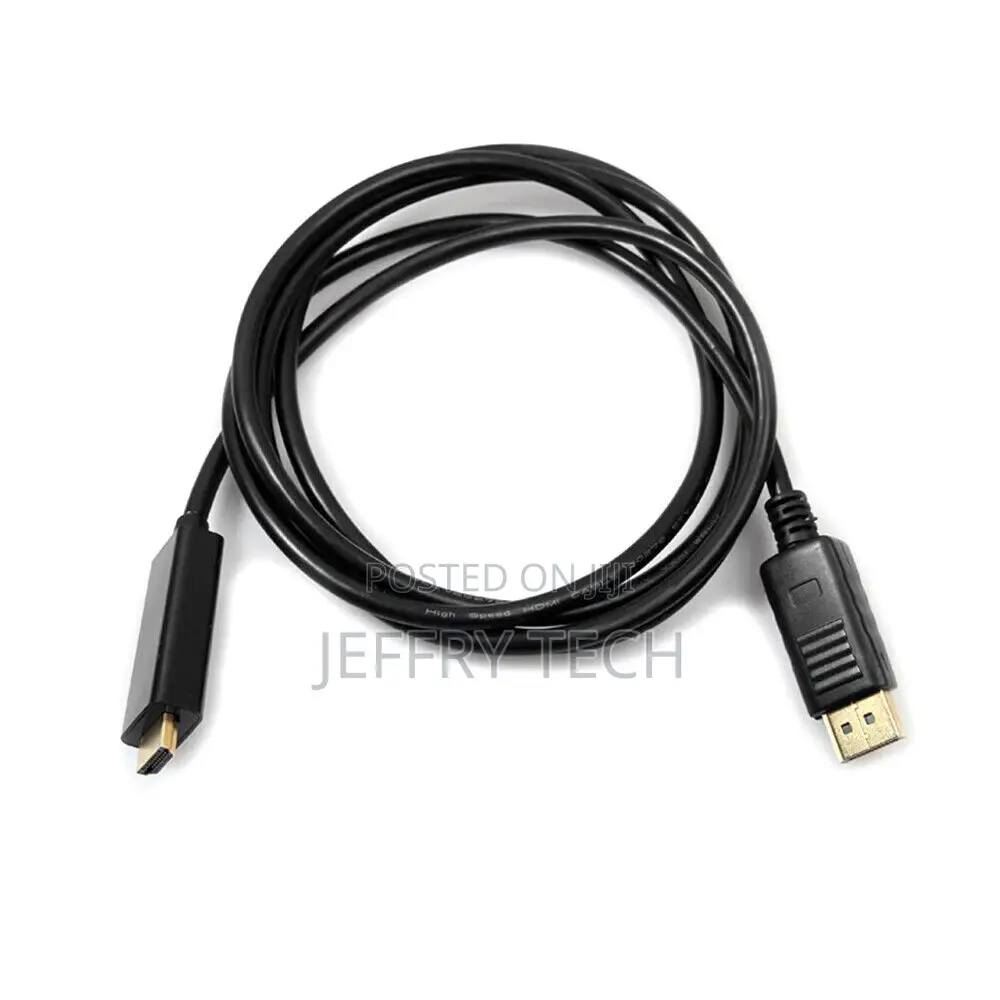 Displayport to HDMI Cable DP Display Port to HDMI MM Cord Co