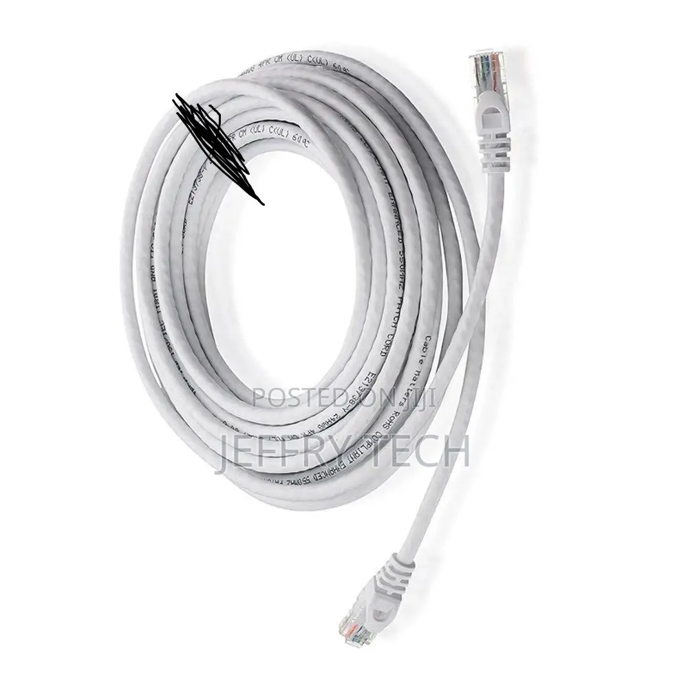 Cat6 Ethernet Network Cable 65 Feet 20M RJ45 Internet LAN Pa