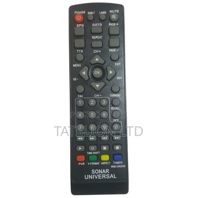 Sonar Remote Control
