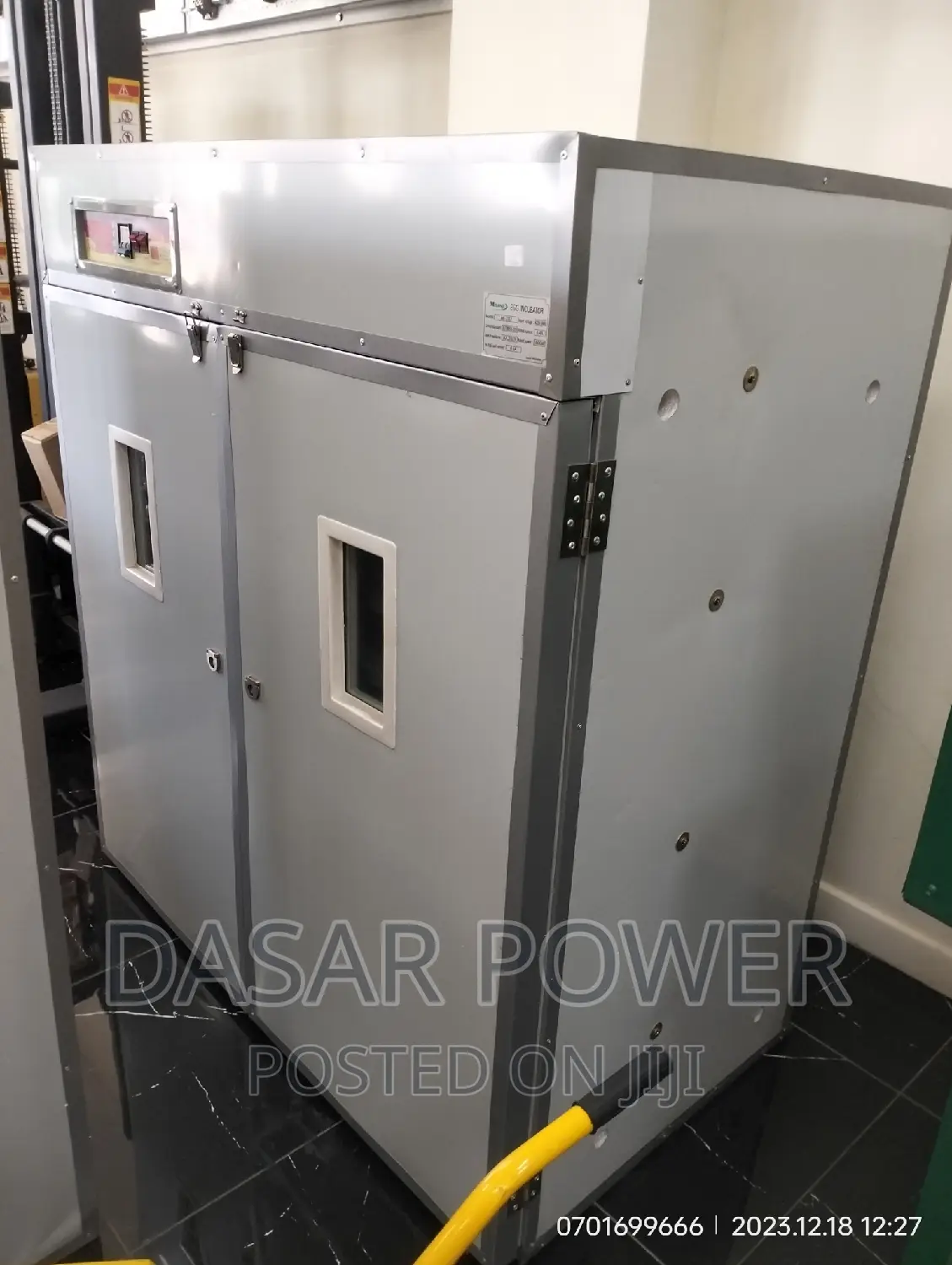 ML 2112 Egg Incubator