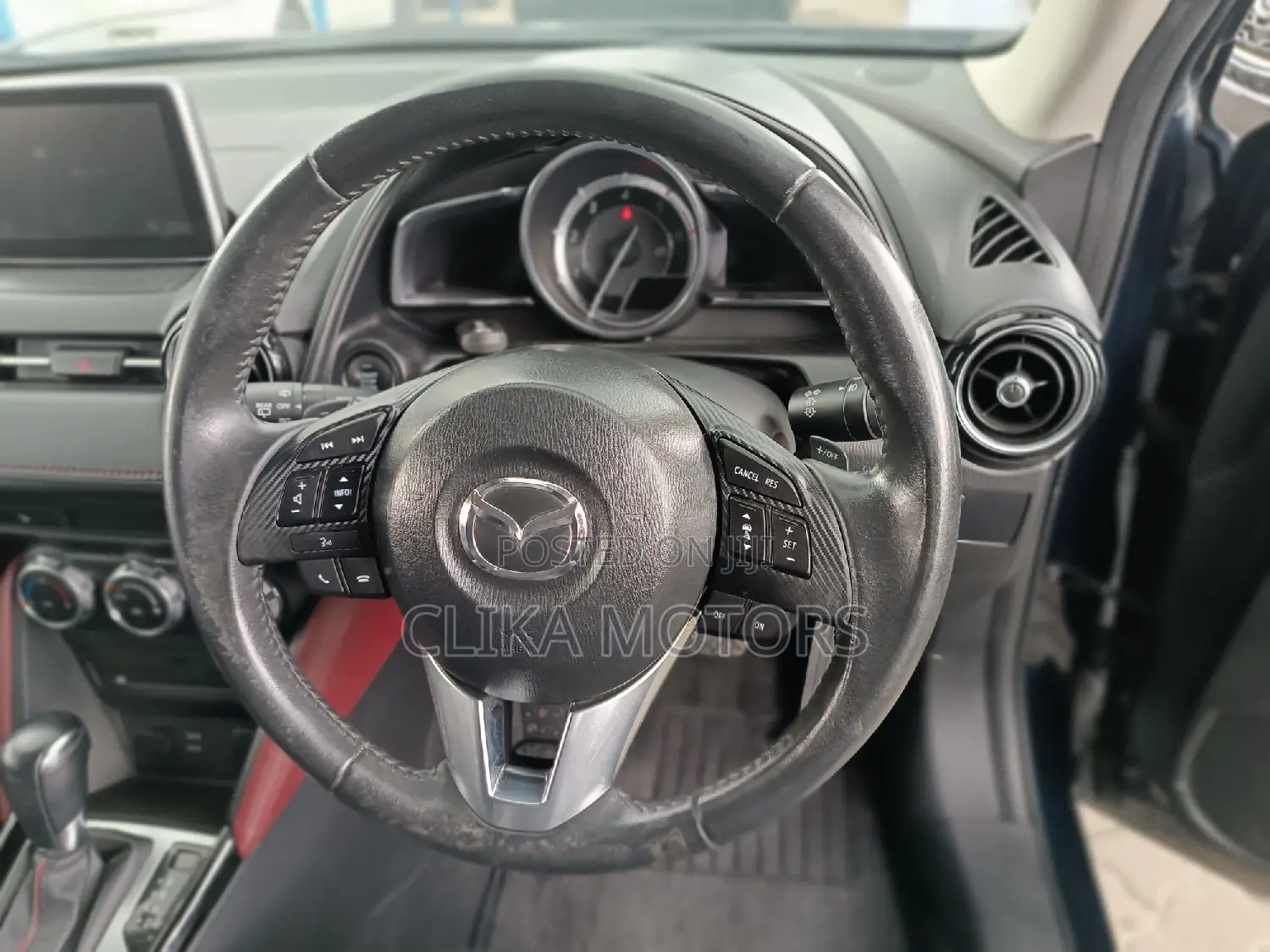 Mazda CX-3 2016 Gray