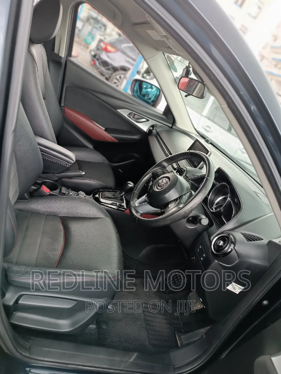 Mazda CX-3 2016 Gray