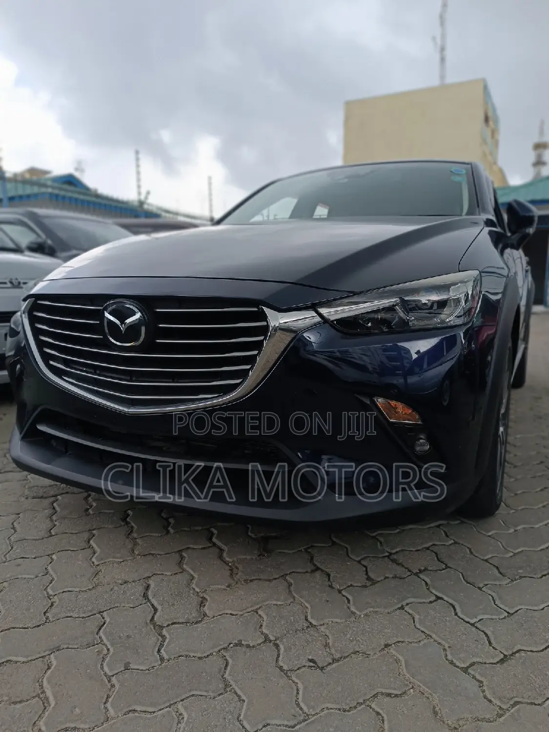 Mazda CX-3 2016 Gray