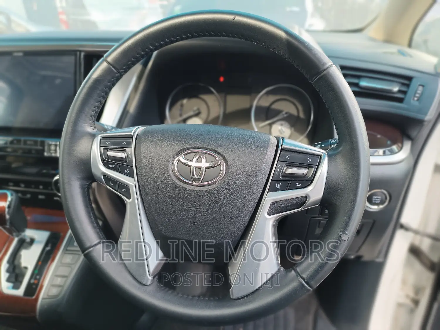 Toyota Alphard 2016 White