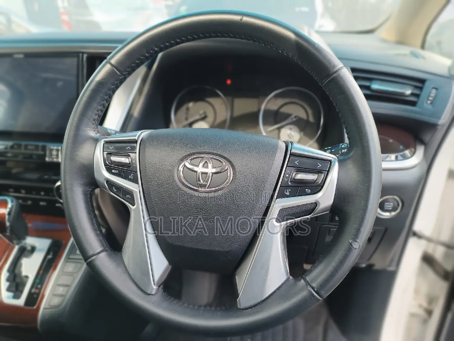 Toyota Alphard 2016 White