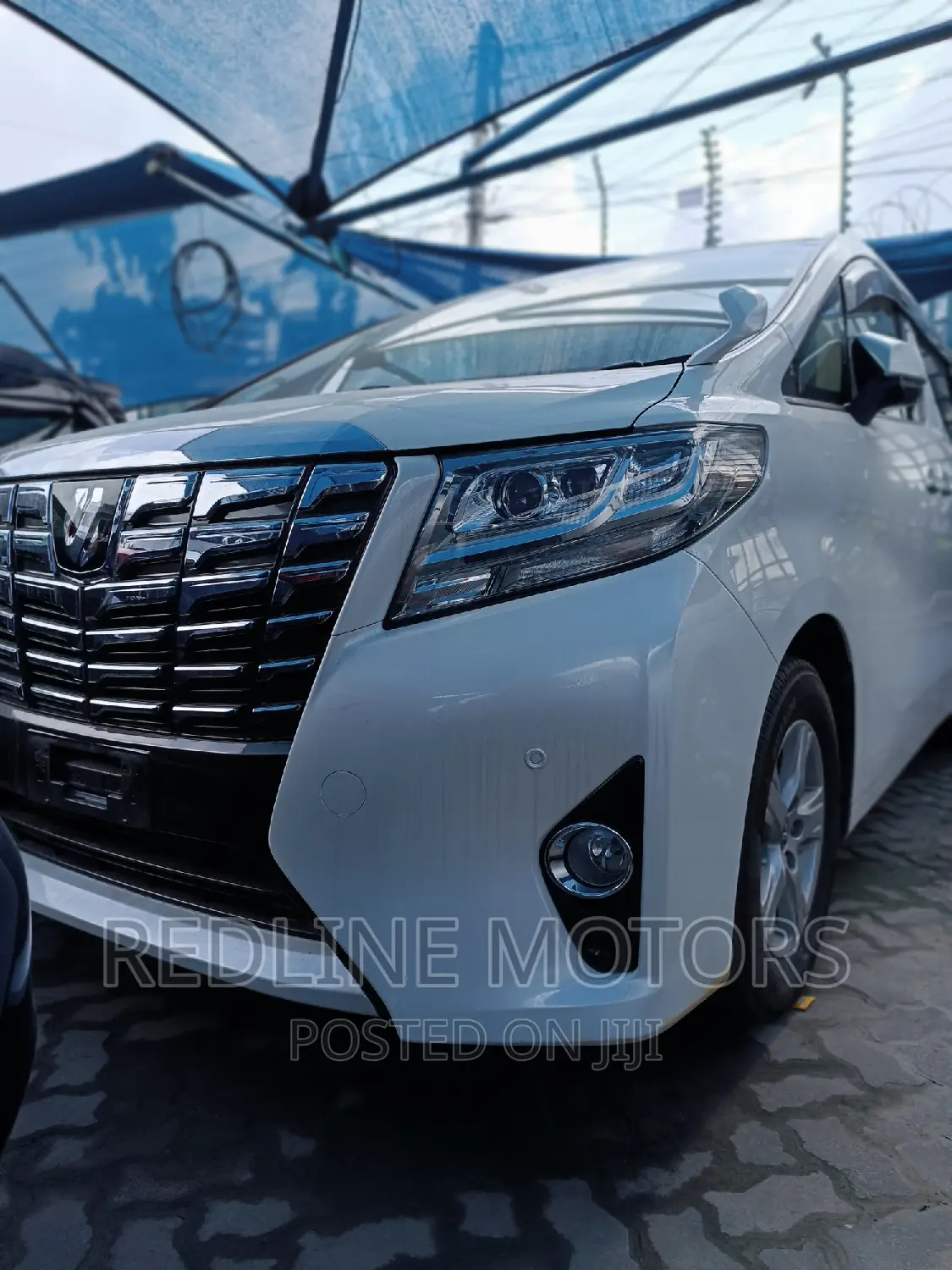 Toyota Alphard 2016 White