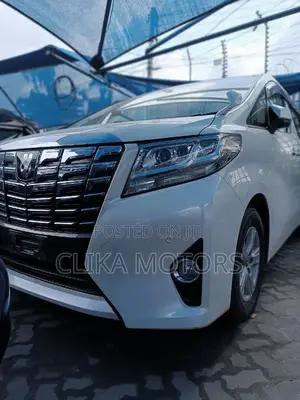 Toyota Alphard 2016 White