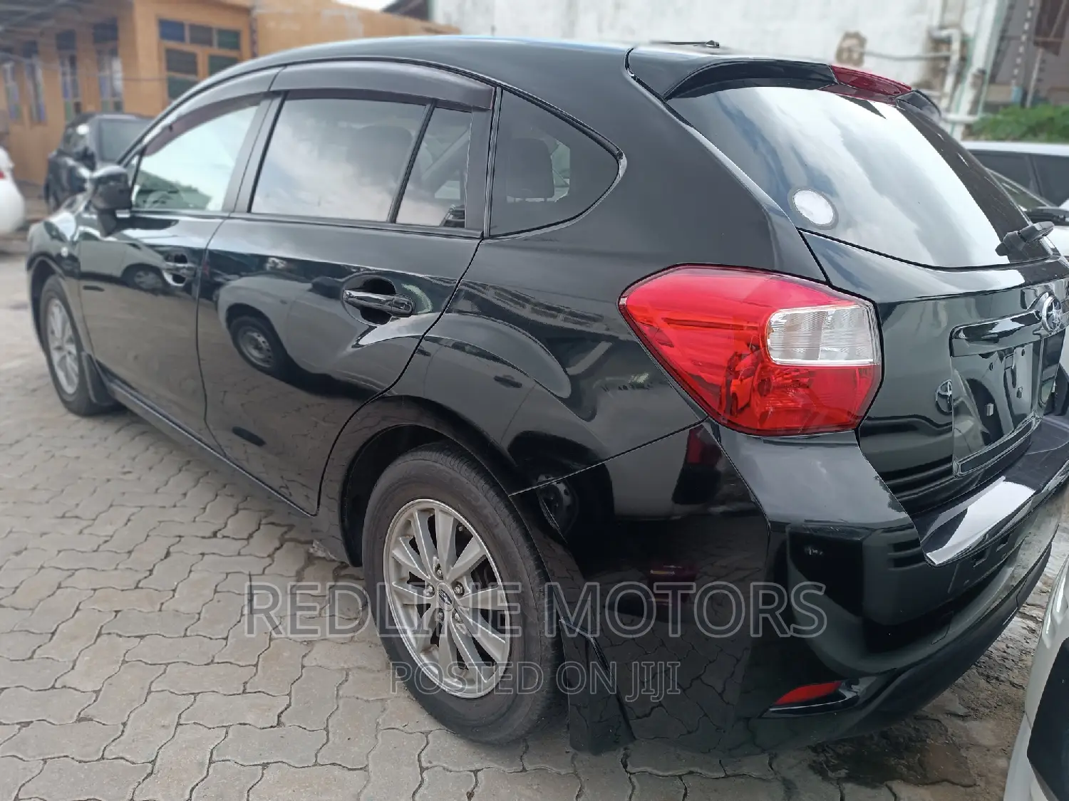 Subaru Impreza 2016 Matt Black