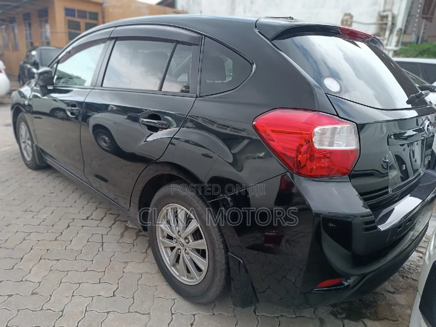 Subaru Impreza 2016 Matt Black