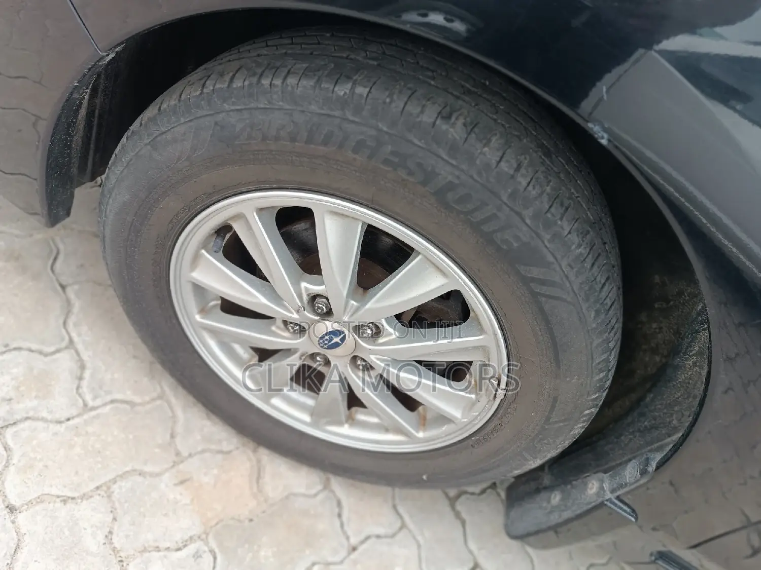 Subaru Impreza 2016 Matt Black