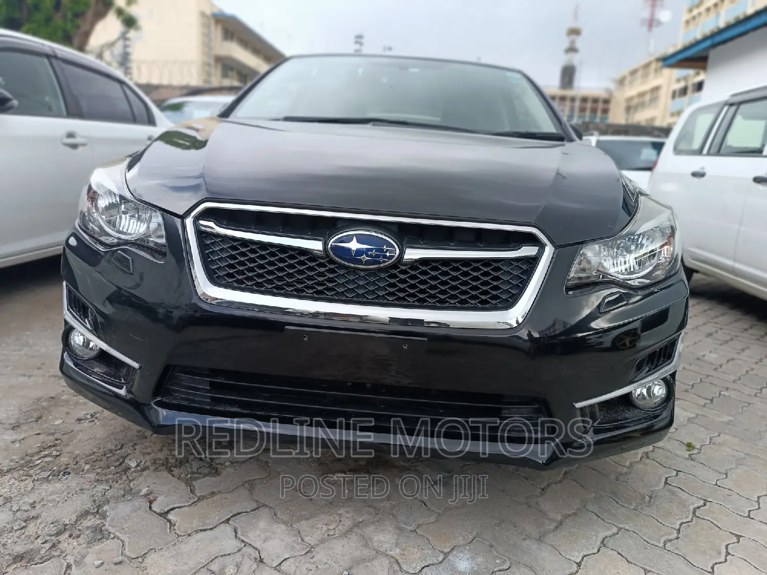 Subaru Impreza 2016 Matt Black