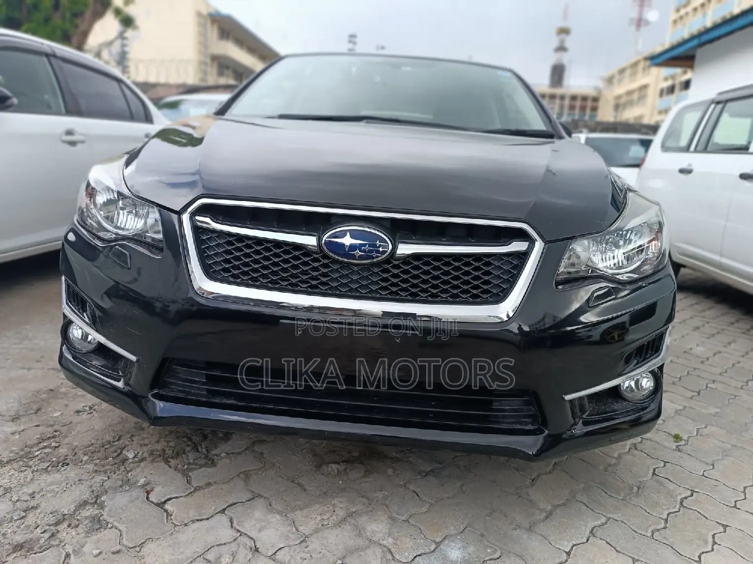 Subaru Impreza 2016 Matt Black