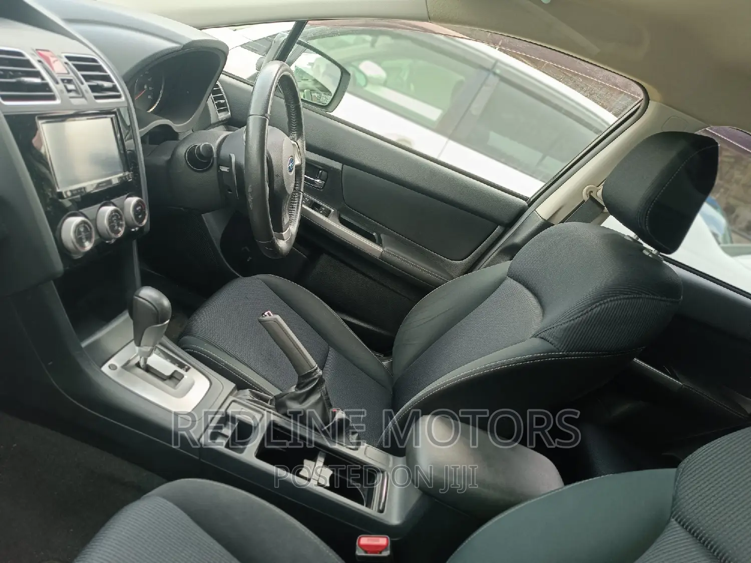 Subaru Impreza 2016 Matt Black