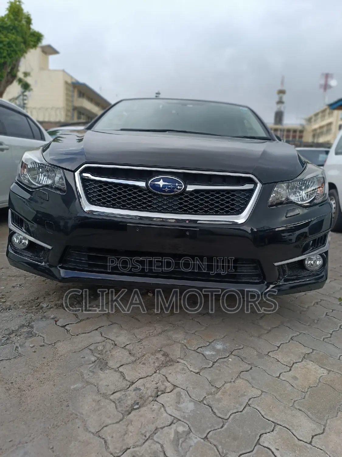 Subaru Impreza 2016 Matt Black